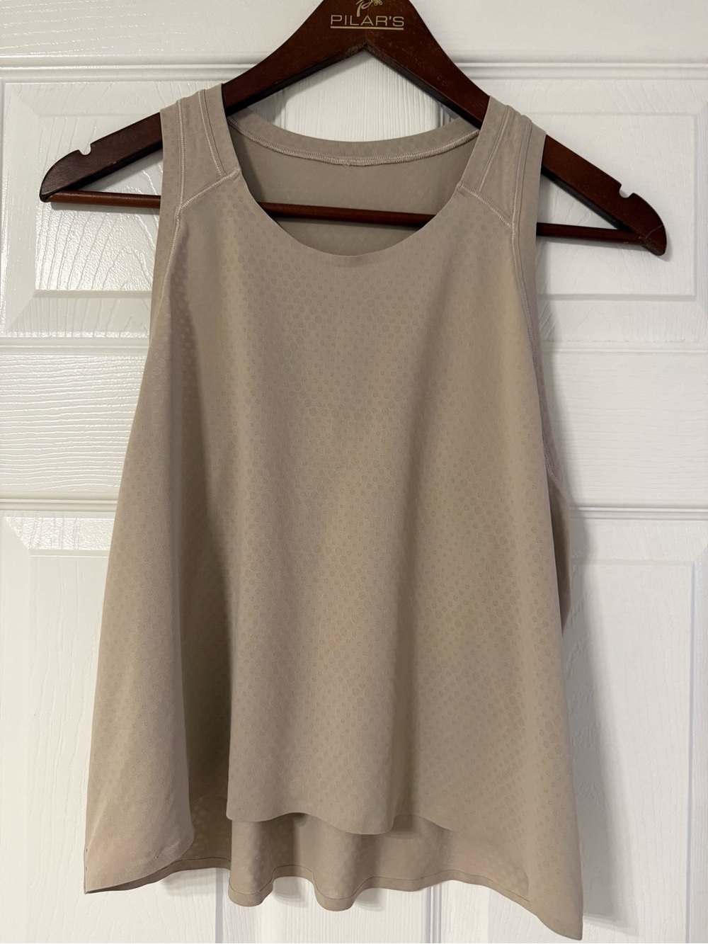 Women's Beige Tank Top Lululemon size 8